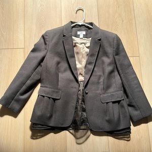 Ann Taylor Loft Blazer deep navy.